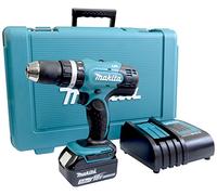 Makita DHP453SF 18 V Cordless Combi Drill - Green/Black
