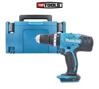 Makita DHP453Z 18V Combi Dril With Type 3 Case