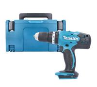 Makita Dhp453Z Drill 18V Lxt Cordless 1/2" 2-Speed Keyless Chuck Max 42Nm Combi Drill With Type 3 Case