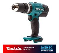 Makita Dhp453Z 18V Lxt Combi Hammer Drill Driver 13mm 2 Speed - Bare Tool