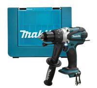 Makita Dhp458 Dhp458Z 18V Lithium Ion Lxt Combi Hammer Drill Rp - Bhp458Z & Case
