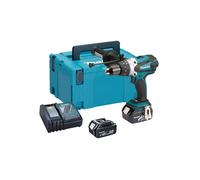 Makita DHP458RMJ LXT 18v Combi Hammer Drill + 2 x 4.0ah Batts + Makpac