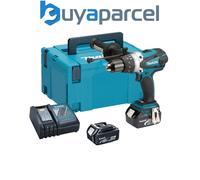 Makita DHP458RMJ LXT 18v Combi Hammer Drill + 2 x 4.0ah Batts + Makpac