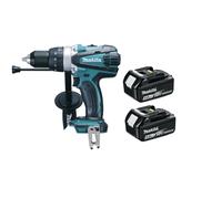 Makita DHP458Z 18V 2 Speed Combi Drill - 2 x 5.0Ah Battery - DHP458Z