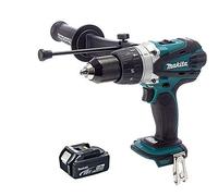 Makita DHP458Z 18V 2 Speed Heavy Combi Drill Body with 1 x 5.0Ah Battery BL1850
