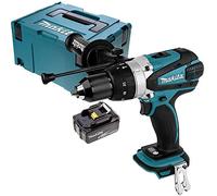 Makita DHP458Z 18V Li-Ion Combi Drill with 1 x 5Ah Battery & Type 3 Case