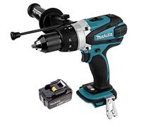 Makita DHP458Z 18V Li-ion Cordless Combi Drill Body with 1 x 3Ah Battery