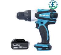 Makita DHP458Z 18V Li-Ion LXT Combi Drill - Batteries and Charger Not Included