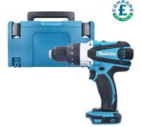Makita DHP458Z 18V Li-Ion Cordless Combi Drill Body With Type 3 Case & Inlay