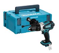 Makita Dhp458Z 18V Lithium Ion Lxt Combi Hammer Drill + Makpac Case - Bare Unit