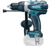 Makita DHP458Z 18V LXT 2 Speed Combi Drill (Body Only), Blue