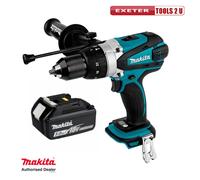 Makita DHP458Z 18V LXT Li-Ion Cordless Combi Drill with 1 x 5.0Ah BL1850 Battery