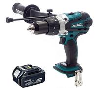 Makita DHP458Z 18V LXT Li-Ion Cordless Combi Drill with 1 x 5.0Ah BL1850 Battery
