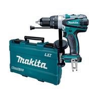 MAKITA DHP458Z LXT 18V Combi Hammer Drill Body 13mm chuck 2 Speed With Case