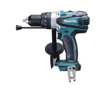 Makita DHP458Z 18V LXT 2 Speed Combi Drill (Body Only), Blue