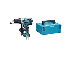 Makita DHP458ZJ 18v Combi Drill Body Only In Makpac Case