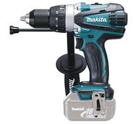 Makita DHP458ZJ 18v Combi Drill Body Only In Makpac Case