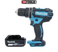 Makita DHP482 18V LXT Li-Ion 2-Speed Combi Drill With 1 x 6Ah Battery