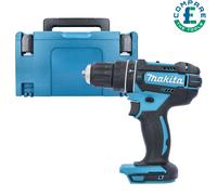 Makita DHP482 18V LXT Li-Ion 2-Speed Combi Drill With 821551-8 Type 3 Case