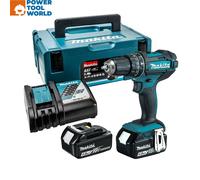 Makita DHP482RMJ 18v LXT Combi Drill inc 2x 4.0Ah Batteries