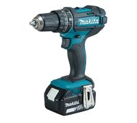 Makita DHP482RT1J 18v Cordless Drill 1 x 5.0ah Battery , Charger + Mak