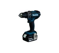 Makita Dhp482rtj 18v Cordless Combi Blue,Black