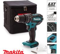 Makita DHP482Z 18v Li-Ion Combi Drill 2-Speed Body With Makita Large Cube Bag