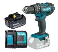 Makita Dhp482Z 18V Lxt 2 Speed Cordless Combi Drill + 3.0Ah Battery + Charger