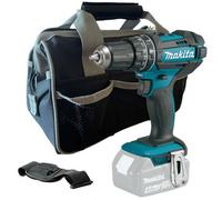 Makita Dhp482Z 18V Lxt 2 Speed Cordless Combi Drill Bare + 12" Black Tool Bag