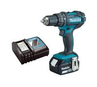 Makita DHP482Z 18V LXT Compact Combi Drill Tool With 5Ah Battery & Charger