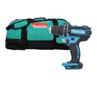 Makita Dhp482Z 18V Lxt Cordless 1/2" 2-Speed Keyless 62Nm Combi Drill With Lxt600 Tool Bag
