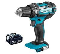 Makita DHP482Z 18V LXT Li-Ion Cordless Combi Drill with 5.0Ah BL1850 Battery, 18 V