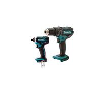 Makita DHP482Z DTD152Z Cordless LXT 18V Li-Ion Combi Drill & Impact Driver Pack