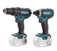 Makita DHP482Z DTD152Z Cordless LXT 18V Li-Ion Combi Drill & Impact Driver Pack