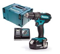 Makita DHP482Z LXT 18V Combi Drill With 1 x 5.0Ah Battery, Charger, Case & Inlay