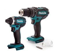 Makita DHP482Z LXT 18V Cordless Combi Drill with DTD152Z Impact Driver Twin Pack