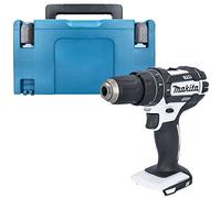 Makita DHP482Z White LXT Li-ion 18V Combi Drill with 821551-8 Type 3 Case
