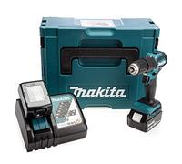 Makita DHP483RTJ 18V Li-ion LXT Brushless Combi Drill Complete with 2 x 5.0 Ah Batteries and Charger Supplied in a Makpac Case