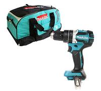 Makita DHP484 18v Brushless Combi Drill with Makita LXT400 Bag