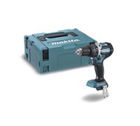 Makita DHP484RGJW Cordless Hammer Drill 18 V in White / 6.0 Ah 2 Batteries + Charger in MAKPAC