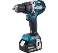 Makita DHP484RTJ 18v LXT Brushless Combi Drill 2x 5.0ah Batts