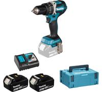 Makita DHP484RTJ 18v LXT Brushless Combi Drill 2x 5.0ah Batts