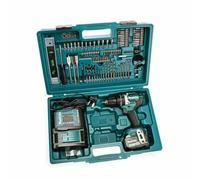 Makita DHP484STX5 18v Combi Drill with 1 x 5.0Ah Battery & Accessory Set