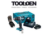 Makita DHP484TJX9 50th Anniversary 18V LXT Combi Drill with 2x 5.0Ah Batteries