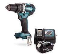 Makita DHP484Z 18v Li-ion Brushless Combi Drill with 1 x 3Ah Battery & Charger