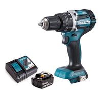 Makita DHP484Z 18V LXT Li-ion Brushless Combi Drill Body with 1 x 3.0Ah Battery & Charger