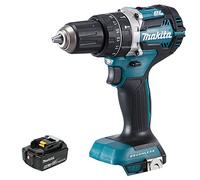 Makita DHP484Z 18V LXT Li-ion Brushless Combi Drill Body with 1 x 5.0Ah BL1850