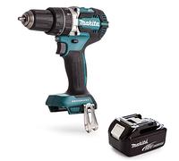 Makita DHP484Z 18v LXT Li-ion Brushless Combi Drill with 1 x 5Ah Battery