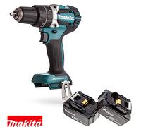 Makita DHP484Z 18v LXT Li-ion Brushless Combi Drill with 2 x 3Ah Batteries