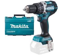 Makita Dhp484Z 18V Lxt Lithium Ion Brushless Combi Hammer Drill Bare + Case